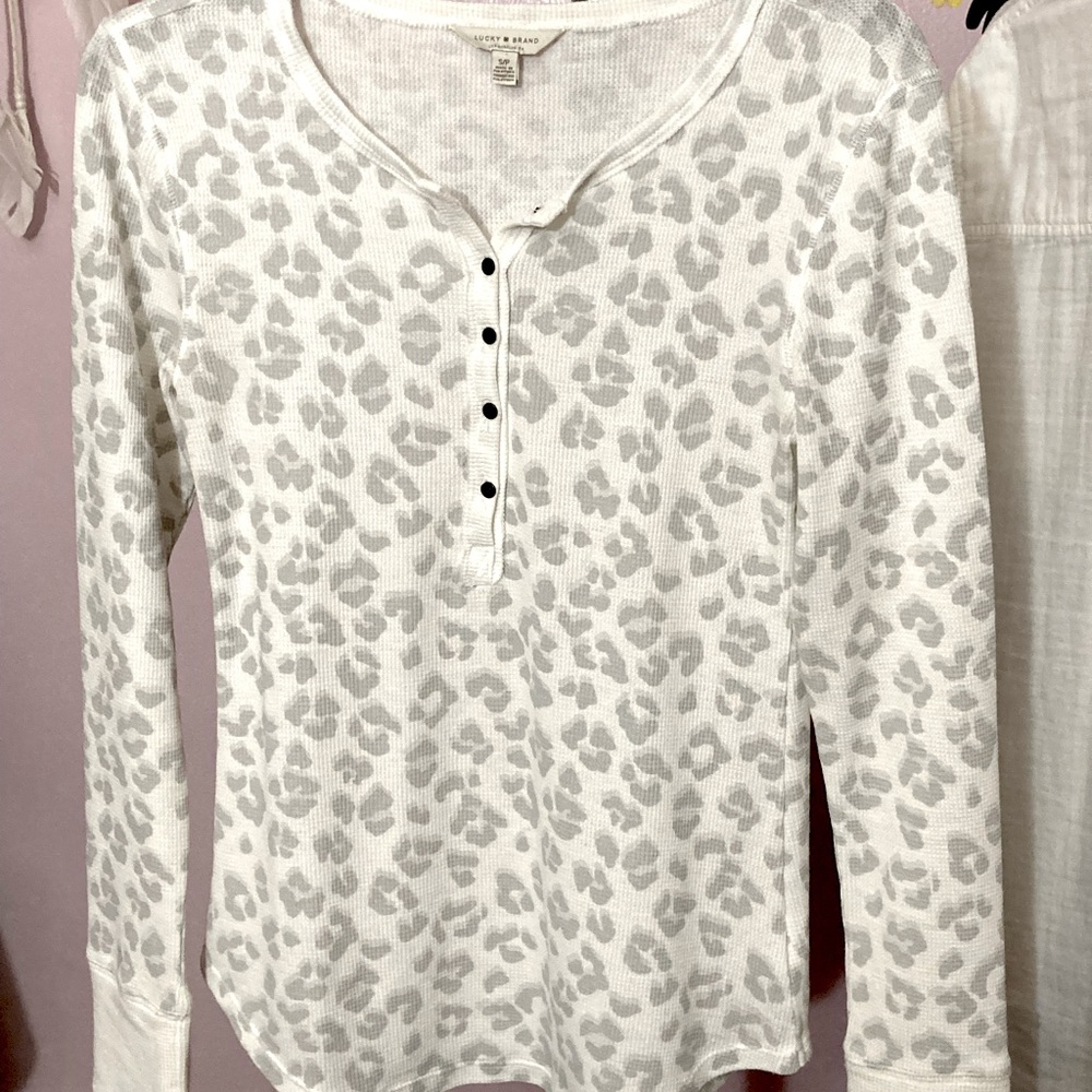 Lucky Brand long sleeve top